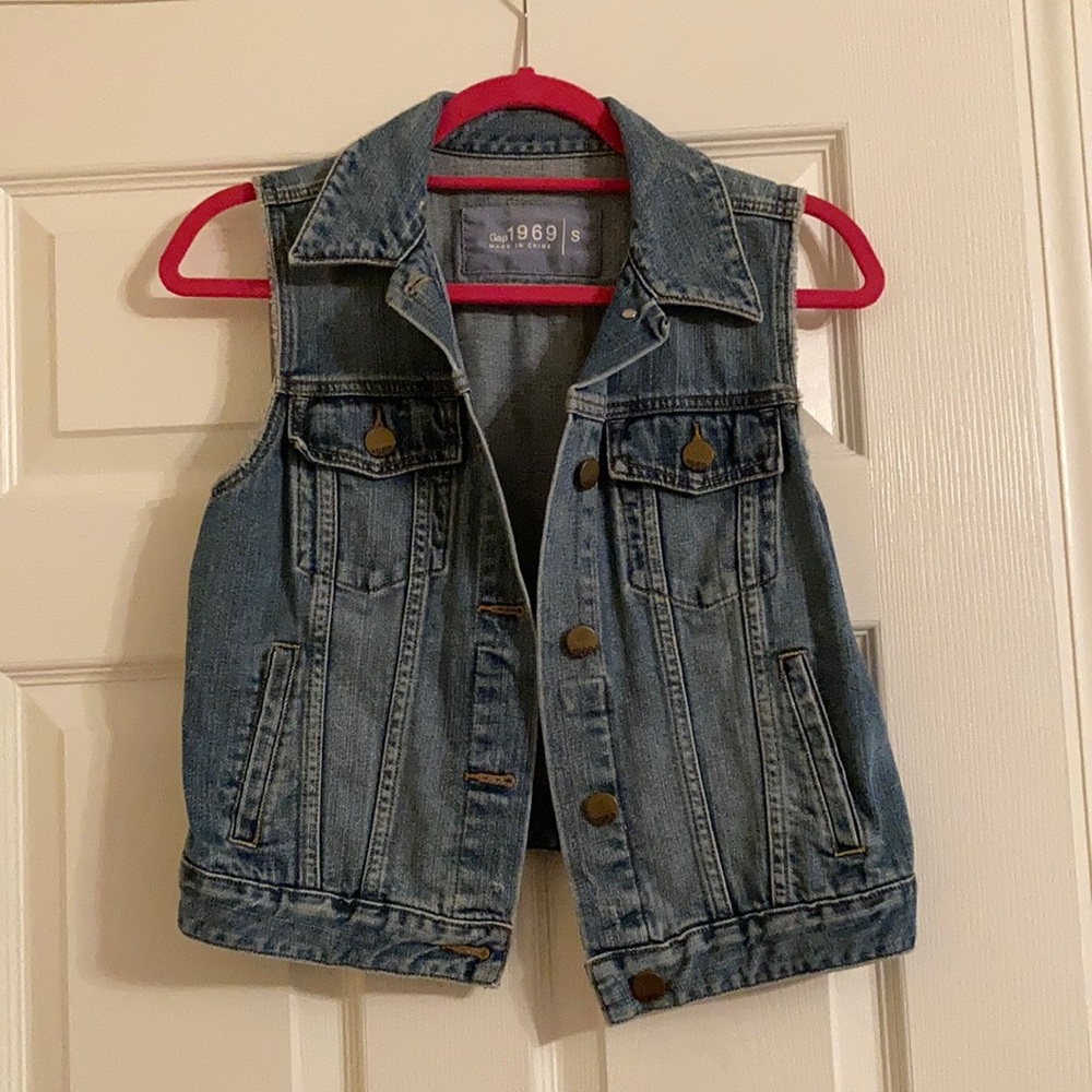 Denim Vest
